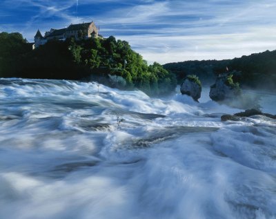 Cataratas del Rin. Schaffhaus. Suiza