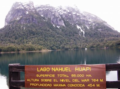 Lago Nahuel Huapi. NeuquÃ©n-RÃ­o Negro. Argentina