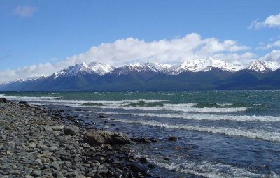 Lago Fagnano. Tierra del Fuego. Argentina