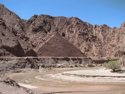 Cerca de Vinchina. La Rioja. Argentina