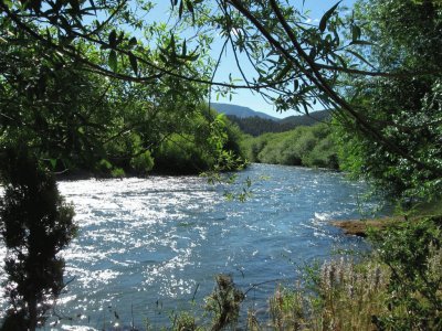 RÃ­o Corcovado. Chubut. Argentina