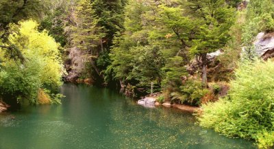 RÃ­o Foyel. Provincia de RÃ­o Negro. Argentina