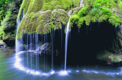 Cascada Bigar. Rumania