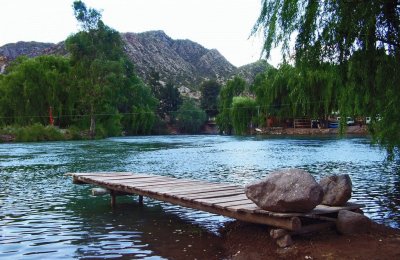 Valle Grande. Mendoza. Argentina