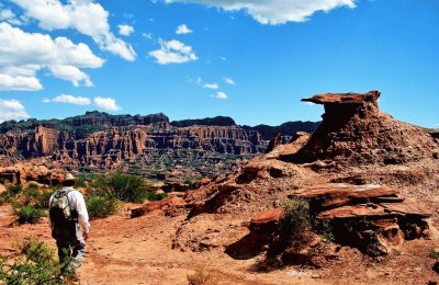 PN Sierra de las Quijadas. San Luis. Argentina