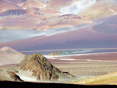 En la Provincia de Catamarca. Argentina