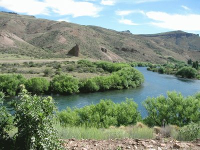 RÃ­o Limay. NeuquÃ©n. Argentina