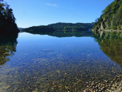 Lago GutiÃ©rrez. RÃ­o Negro. Argentina