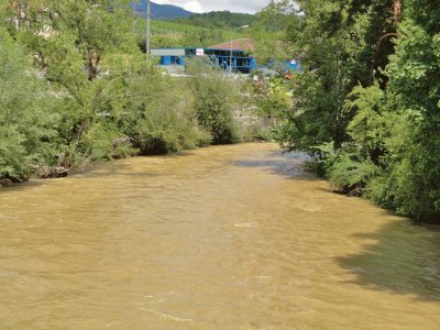 l 'Areuse aprÃ¨s l 'orage