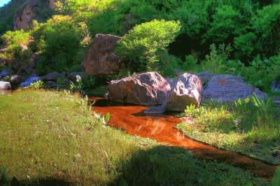 RÃ­o El Rosario. Catamaeca. Argentina