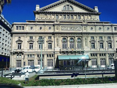 Teatro ColÃ³n. Ciudad de Buenos Aires. Argentina