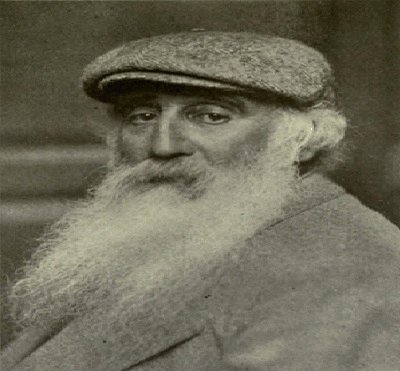 CAMILLE PISSARRO (PORTRAIT)