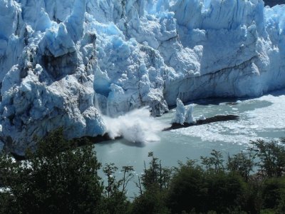 Glaciar Perito Moreno. Patagonia Argentina