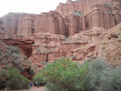 PN Sierra de las Quijadas. San Luis. Argentina