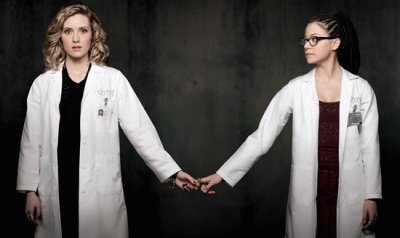 Cosima and Delphine