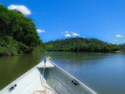 Pescaria no Rio AripuanÃ£