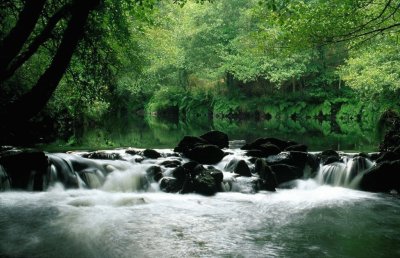 RÃ­o Mandeo. Aranga. EspaÃ±a