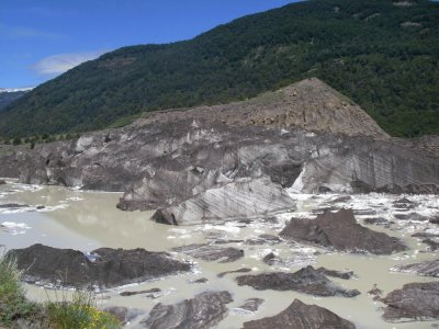 Ventisquero del Cerro Tronador. RÃ­o Negro. Argentina