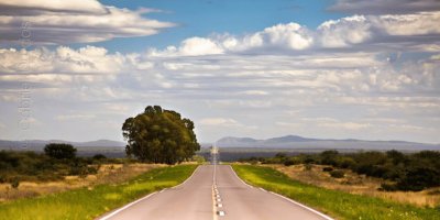 En la Ruta 152. La Pampa. Argentina