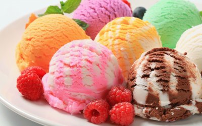 rainbow ice cream