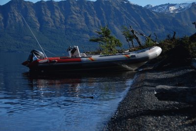 En Tierra del Fuego. Argentina