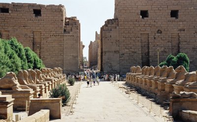 Karnak. Egipto