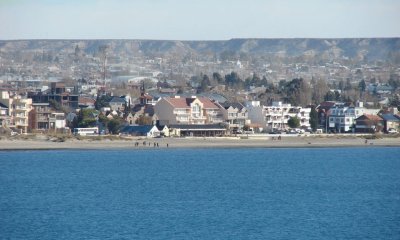 Punta Cuevas. Chubut. Argentina