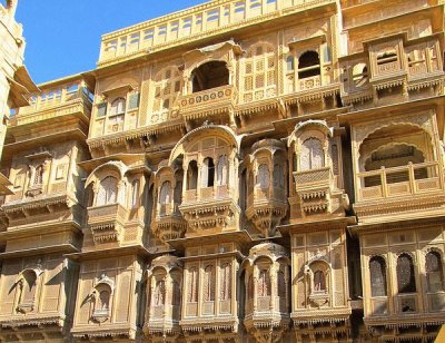 En Jaisalmer. India