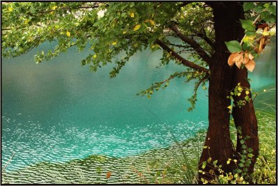 Laguna de la NiÃ±a Encantada. Mendoza. Argentina