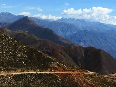 En la Ruta 13. Jujuy. Argentina