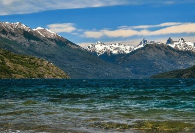 Lago Puelo. Chubut. Argentina