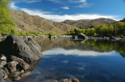 RÃ­o AluminÃ©. NeuquÃ©n. Argentina