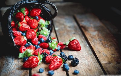 red berries