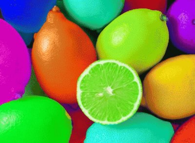 Neon Lemons