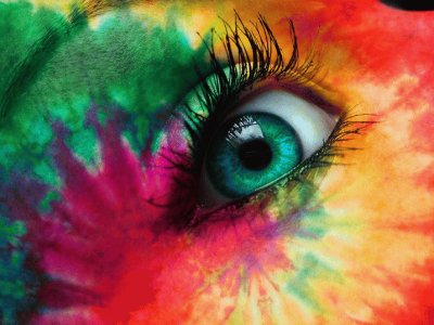 Rainbow Eye