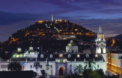 Ciudad de Quito. Ecuador