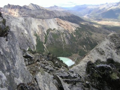 Laguna Esmeralda. Tierra del Fuego. Argentina