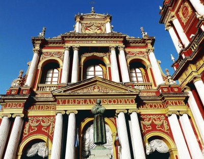 BasÃ­lica San Francisco. Salta. Argentina