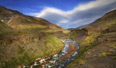 Valle del RÃ­o Agrio. NeuquÃ©n. Argentina