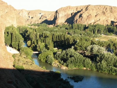 Villa F. Ameghino. Chubut. Argentina