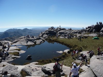 Cumbre del ChampaquÃ­. CÃ³rdoba. Argentina