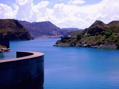 Embalse Los Reyunos. Mendoza. Argentina