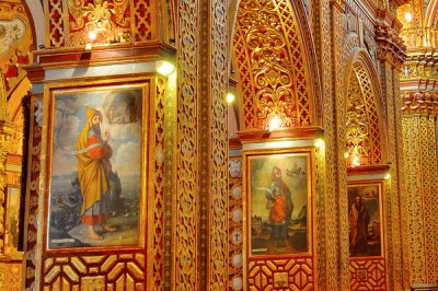 Iglesia de la CompaÃ±Ã­a. Quito. Ecuador