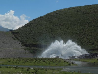 Dique La Angostura. TucumÃ¡n. Argentina