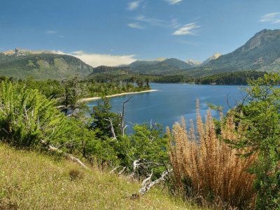 Lago Ã‘orquinco. NeuquÃ©n. Argentina