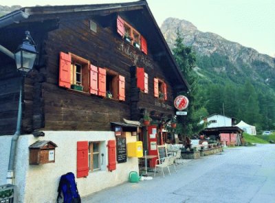 albergue alpino