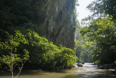 RN CaÃ±Ã³n de RÃ­o Claro. Colombia