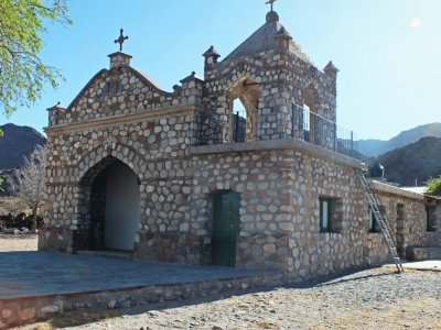 Iglesia de Puerta La Paya. Salta. Argentina