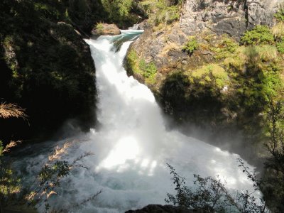 Cascada de los Alerces. RÃ­o Negro. Argentina