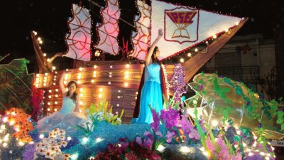 Fiesta de la Primavera en Jujuy. Argentina